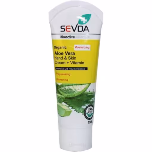 کرم ویتامینه سودا مدل آلوورا حجم 75 میلی لیتر