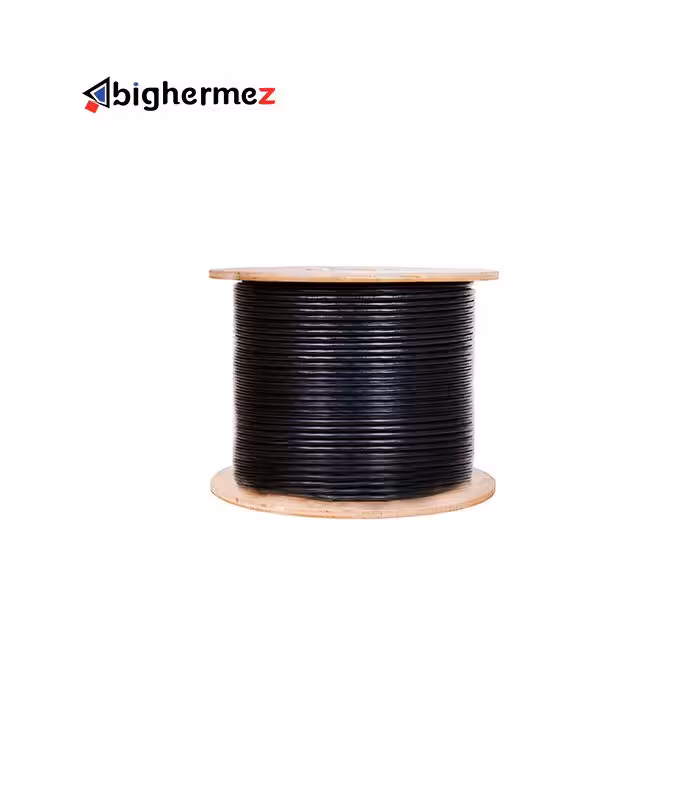 کابل شبکه CAT6 مسی CCA پی نت به طول 305 متر