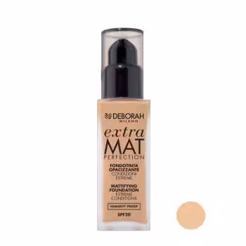 کرم پودر دبورا مدل EXTRA MAT PERFECTION شماره 03 حجم 30 میلی لیتر