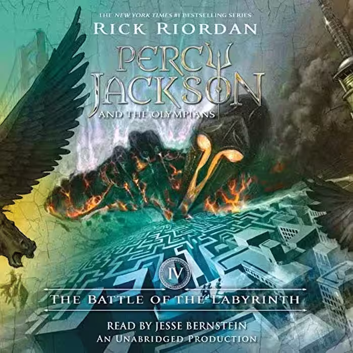 The Battle of the Labyrinth – Percy Jackson and the Olympians 4