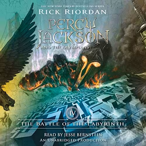 The Battle of the Labyrinth – Percy Jackson and the Olympians 4