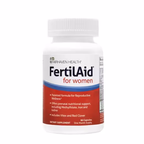 کپسول فرتیل اید برای خانم ها فیرهون هلث