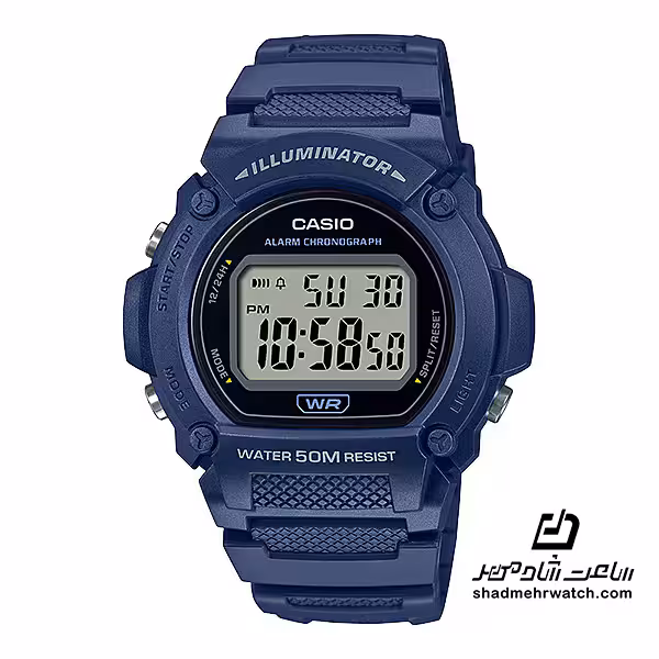 ساعت کاسیو مدل W-219H-2AV