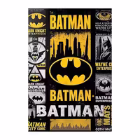 متال پوستر(براق)-طرحbatman  -کد03-سایزA4