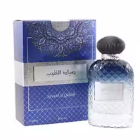 ادکلن صیاد القلوب ارض الزعفران sayaad al quloob