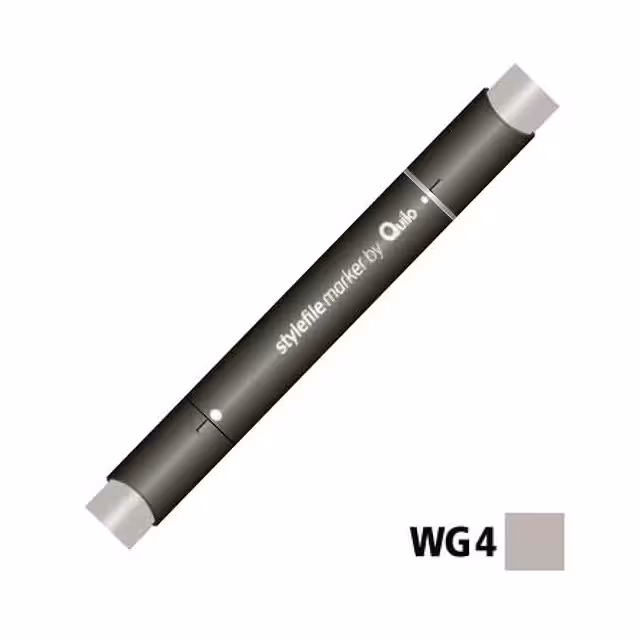 ماژیک راندو دوسر کوییلو مدل Stylefile کد WG4