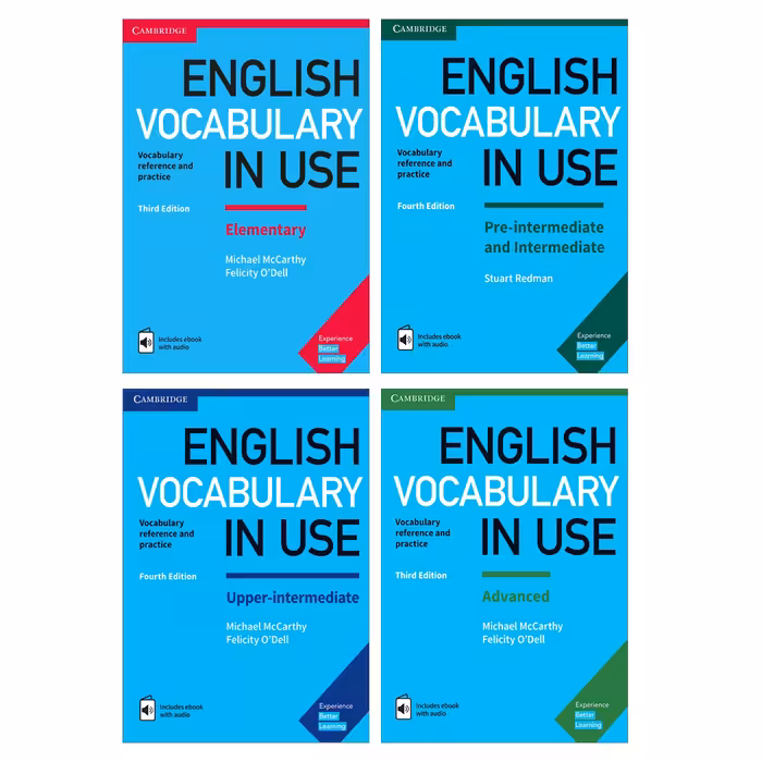 مجموعه کتاب های English Vocabulary in Use