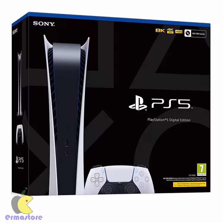 خرید PS5 نسخه دیجیتال ریجن یک