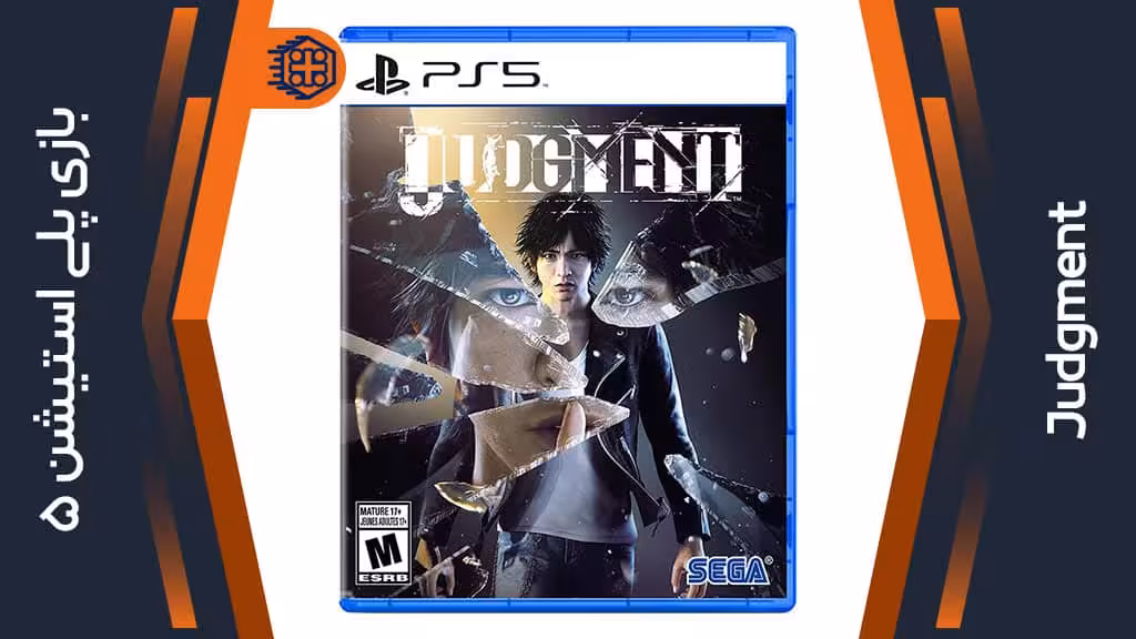دیسک بازی Judgment – مخصوص PS5