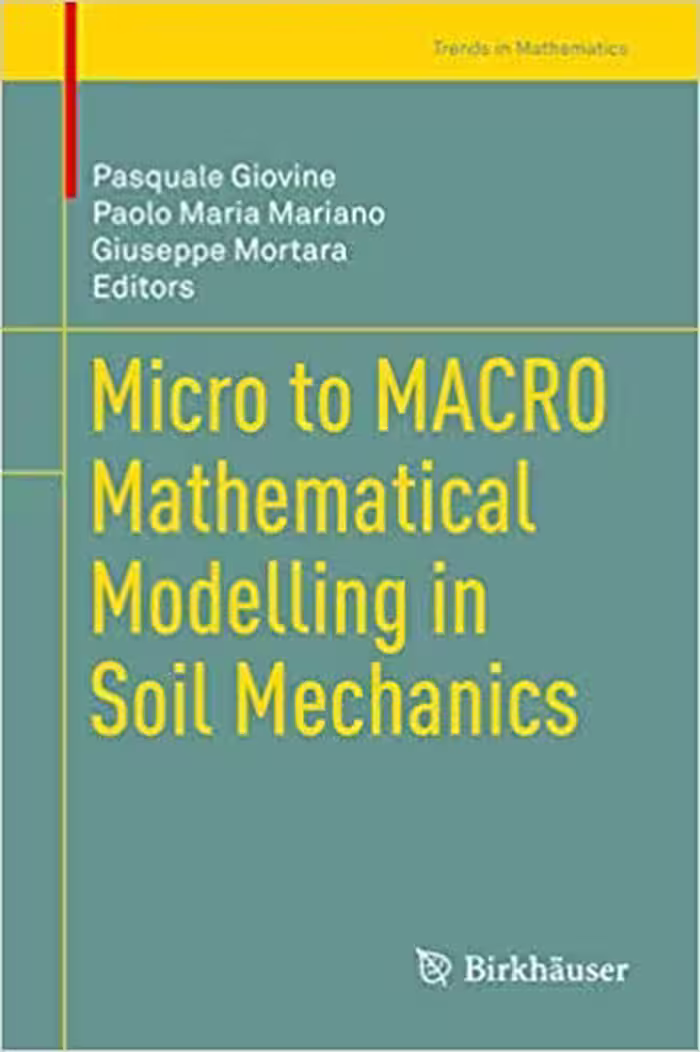 󾕇 دانلود کتاب Micro To Macro Mathematical Modelling In Soil Mechanics, 2018 - دانلود کتاب های دانشگاهی