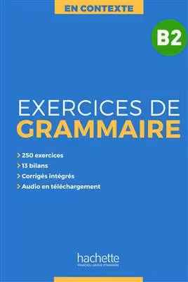 کتاب زبان فرانسه ان کانتکست En Contexte : Exercices de grammaire B2   corrigés