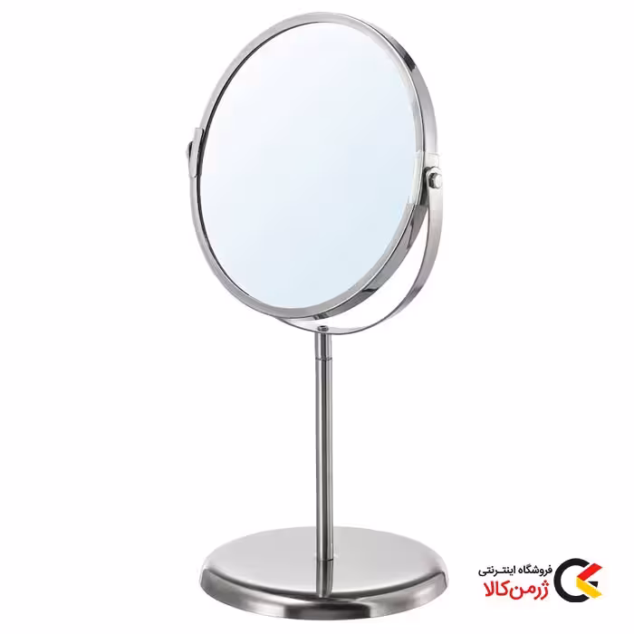 آیینه رو میزی دو طرفه پایه دار برند ایکیا