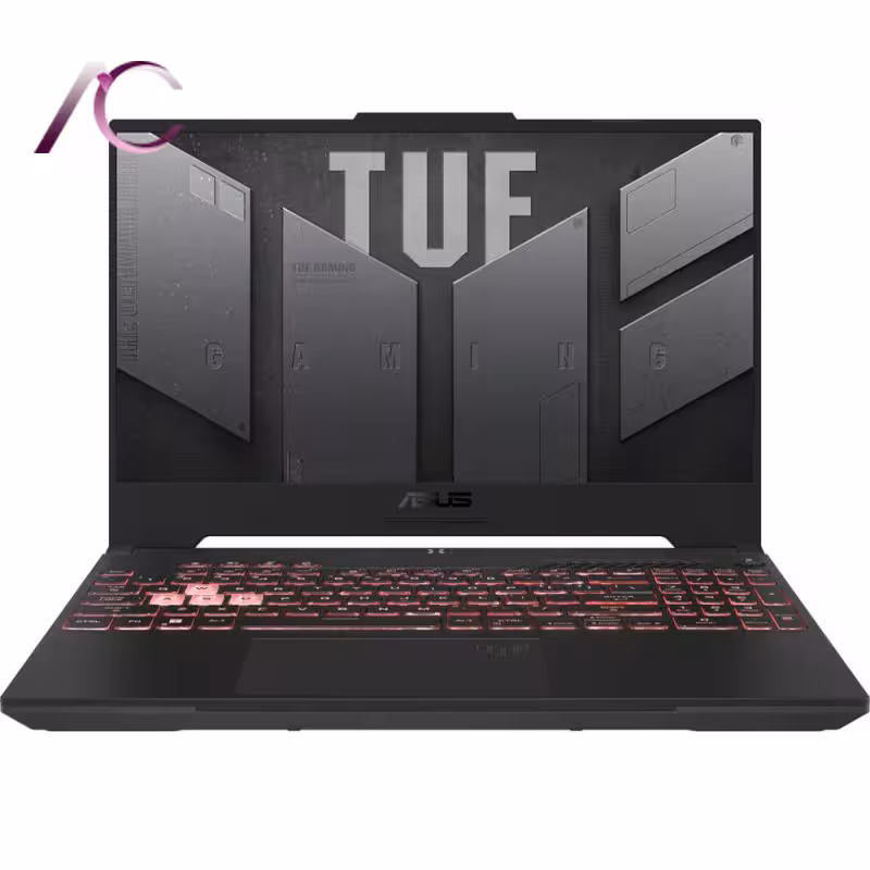 لپ تاپ ایسوس LAPTOP ASUS TUF GAMING F17 FX707ZE CORE I7-12700H/16GB/1TB SSD/4GB-RTX3050TI