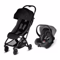 قیمت و خرید ست کالسکه cbx مدل etu با کریر shima مشکی | بدو نی نی