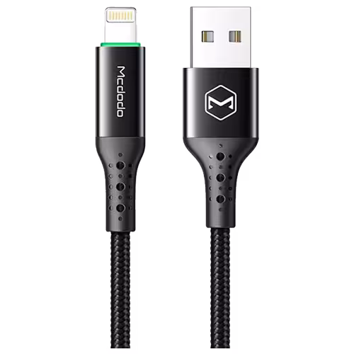کابل تبدیل USB به لایتنینگ مک دودو مدل CA_741 طول 1.2 متر