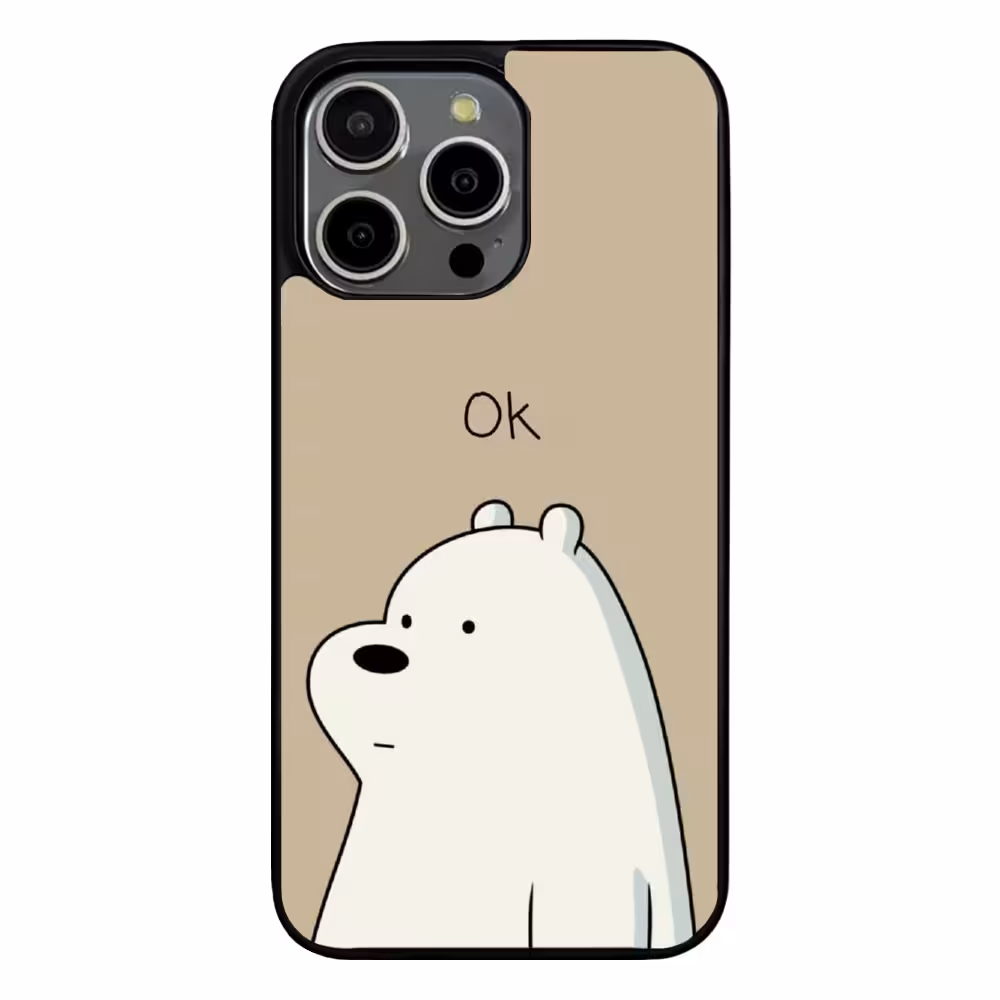 کاور مدل سه خرس کد 4 مناسب برای گوشی موبایل اپل iPhone 16 Pro Max
