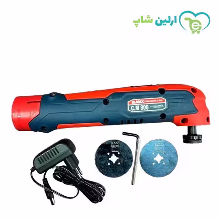 اره گچ بری ارتوپدی شارژی المکس مدل C.M800