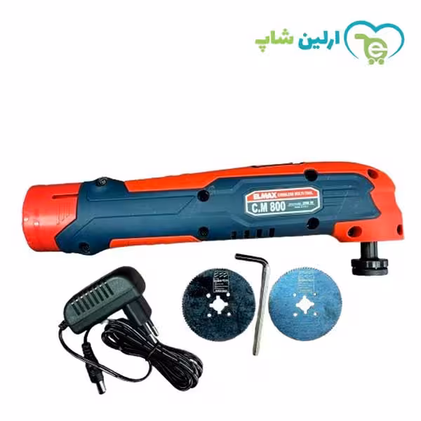 اره گچ بری ارتوپدی شارژی المکس مدل C.M800