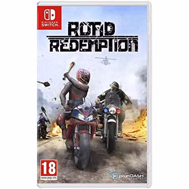 بازی Road Redemption برای نینتندو سوییچ