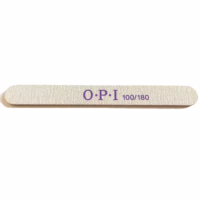 سوهان دستی ناخن 100/180 تخت لبه گرد کد 05 او پی آی | opi