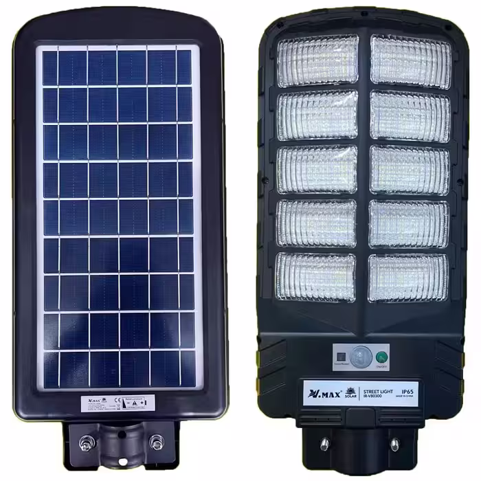 چراغ خیابانی خورشیدی ویمکس مدل IR-V80300