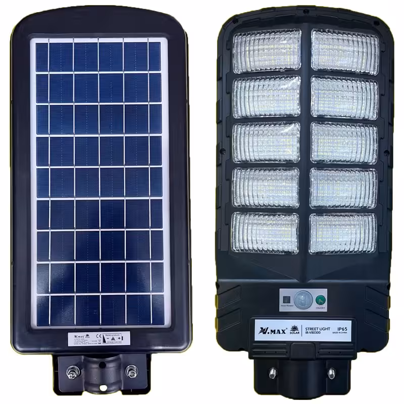 چراغ خیابانی خورشیدی ویمکس مدل IR-V80300