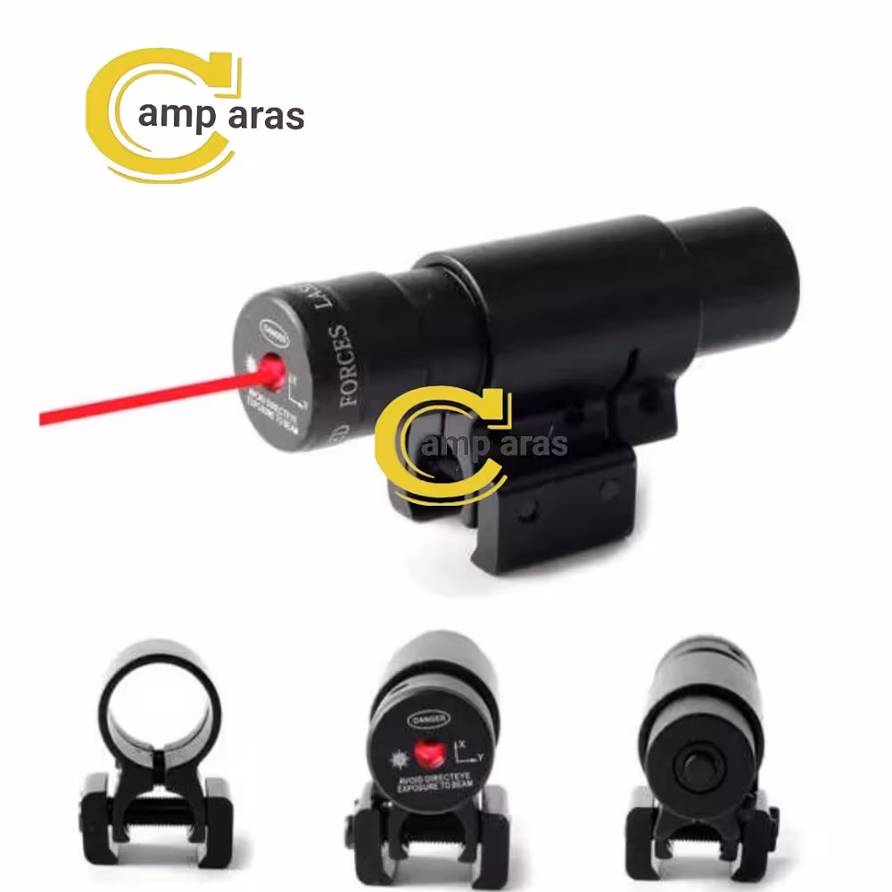 لیزر تفنگ بادی PCP مدل ARMED FORCES 20mm - کمپ آراس