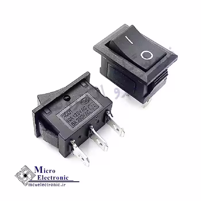 کلید راکر دو حالته KCD1-101 3PIN