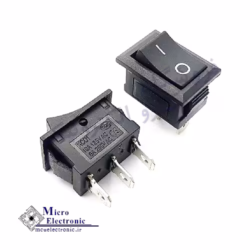 کلید راکر دو حالته KCD1-101 3PIN