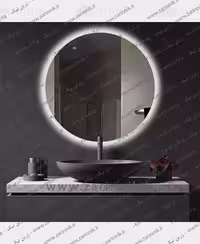 آینه دستشویی مدرن زرین نیک مدل AD010