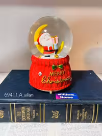 گوی موزیکال کریسمس،پمپی چرخشی6941-1-A