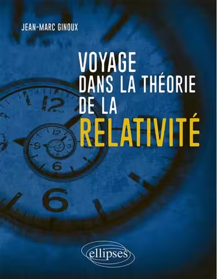 خرید و دانلود نسخه کامل کتاب Voyage dans la théorie de la relativité