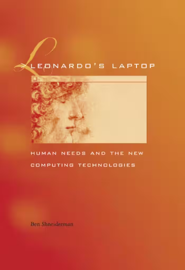 خرید و دانلود نسخه کامل کتاب Leonardo's Laptop: Human Needs and the New Computing Technologies