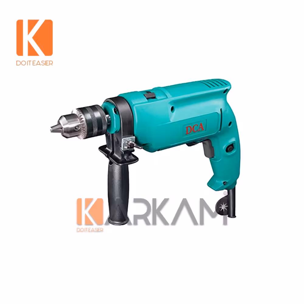 دریل 13 چکشی 500 وات DCA مدل Z1J-FF0Z-13