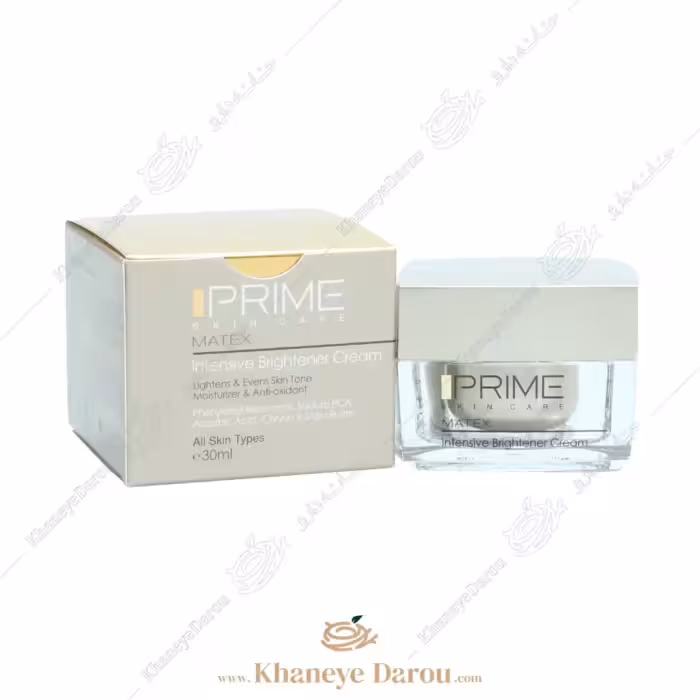 کرم روشن کننده پریم