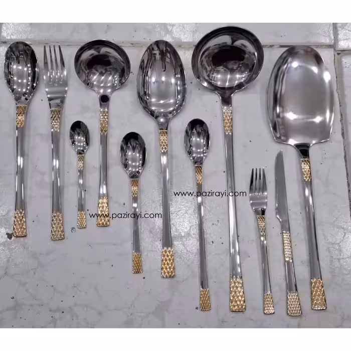 سرویس قاشق چنگال 24 نفره یونیک مدل 222g