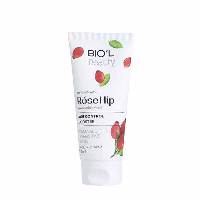 کرم دست و صورت بیول مدل Rose Hip حجم 60 میلی لیتری