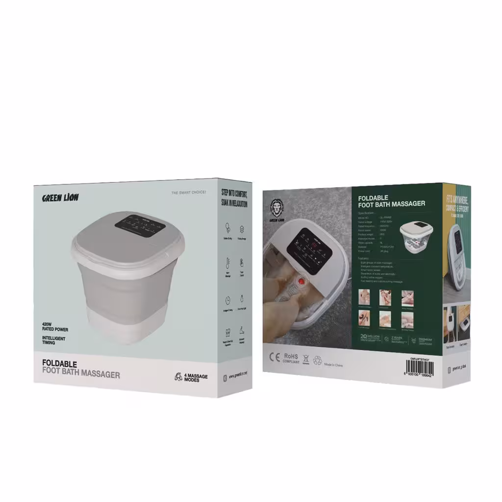 ماساژور پا گرین لیون Green lion GNFLDFTBTM foldable foot massager