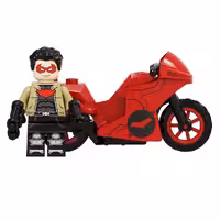 ساختنی آدمک فله مدل Redhood