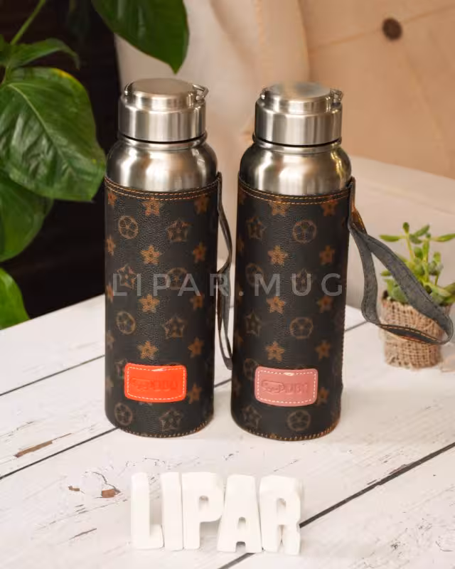 فلاسک کوه نوردی 1 لیتری کیف دار