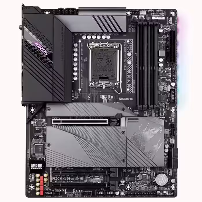 مادربرد گیگابایت مدل GIGABYTE B760 AORUS MASTER DDR