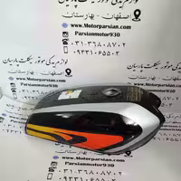 باک هندا انژکتور 6 پیچ شرکتی (بدون کارکرد) NMS (پرواز _ احسان) درب ساده مشکی کویری با خوردگی جزئی طبق عکس کد140