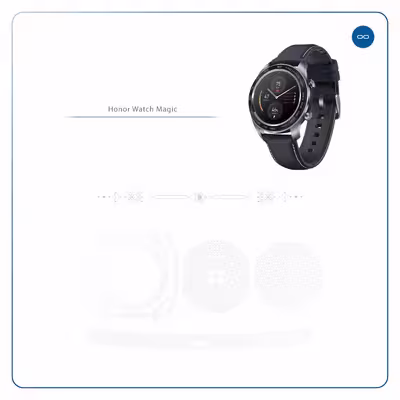 برچسب ماهوت طرح Cloud Transparent مناسب برای ساعت هوشمند آنر watch magic