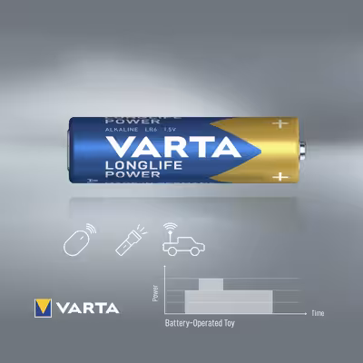 چراغ فانوسی وارتا مدل L30 Pro به همراه 6 عدد باتری قلمی