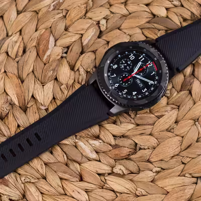 برچسب ماهوت طرح Night-Army مناسب برای ساعت هوشمند سامسونگ Galaxy Gear S3 Frontier