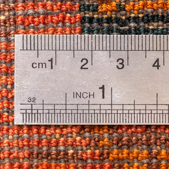 فرش دستبافت دو و نیم متری مدل نقشه بلوچ  کد 33.1848