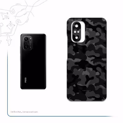 برچسب پوششی ماهوت مدل Night-Army مناسب برای گوشی موبایل شیائومی Poco F3 5G