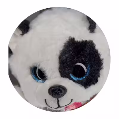 عروسک طرح سگ دالمیشن مدل BR Dalmation with Scarf ارتفاع 21 سانتی‌متر