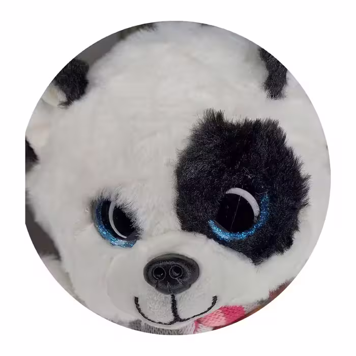 عروسک طرح سگ دالمیشن مدل BR Dalmation with Scarf ارتفاع 21 سانتی‌متر