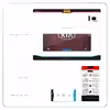 برچسب پوششی ماهوت مدل KIA-Logo مناسب برای تبلت سامسونگ Galaxy Tab S2 9.7 2015 T810